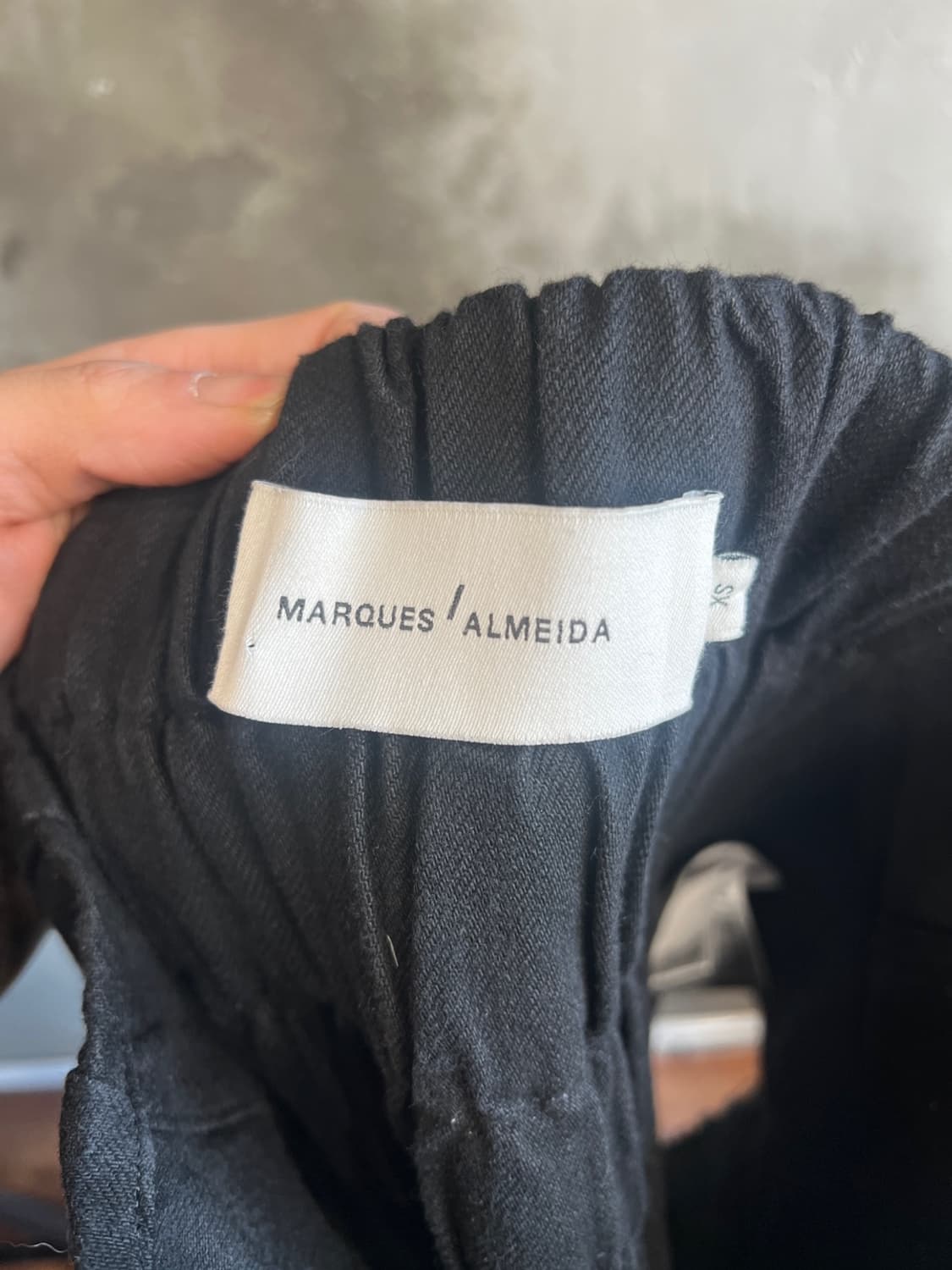 마르케스 알메이다 데님 로우엣지 뷔스티에 상품이미지6