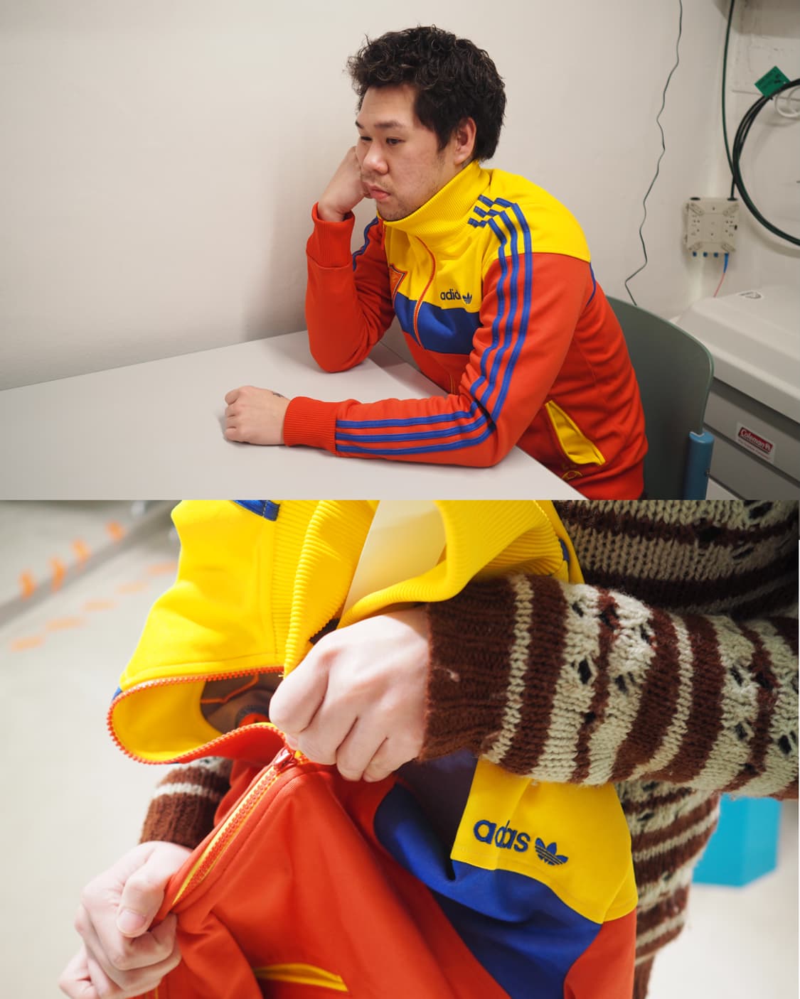 아디다스 에콰도르 트랙탑 져지 상품이미지4