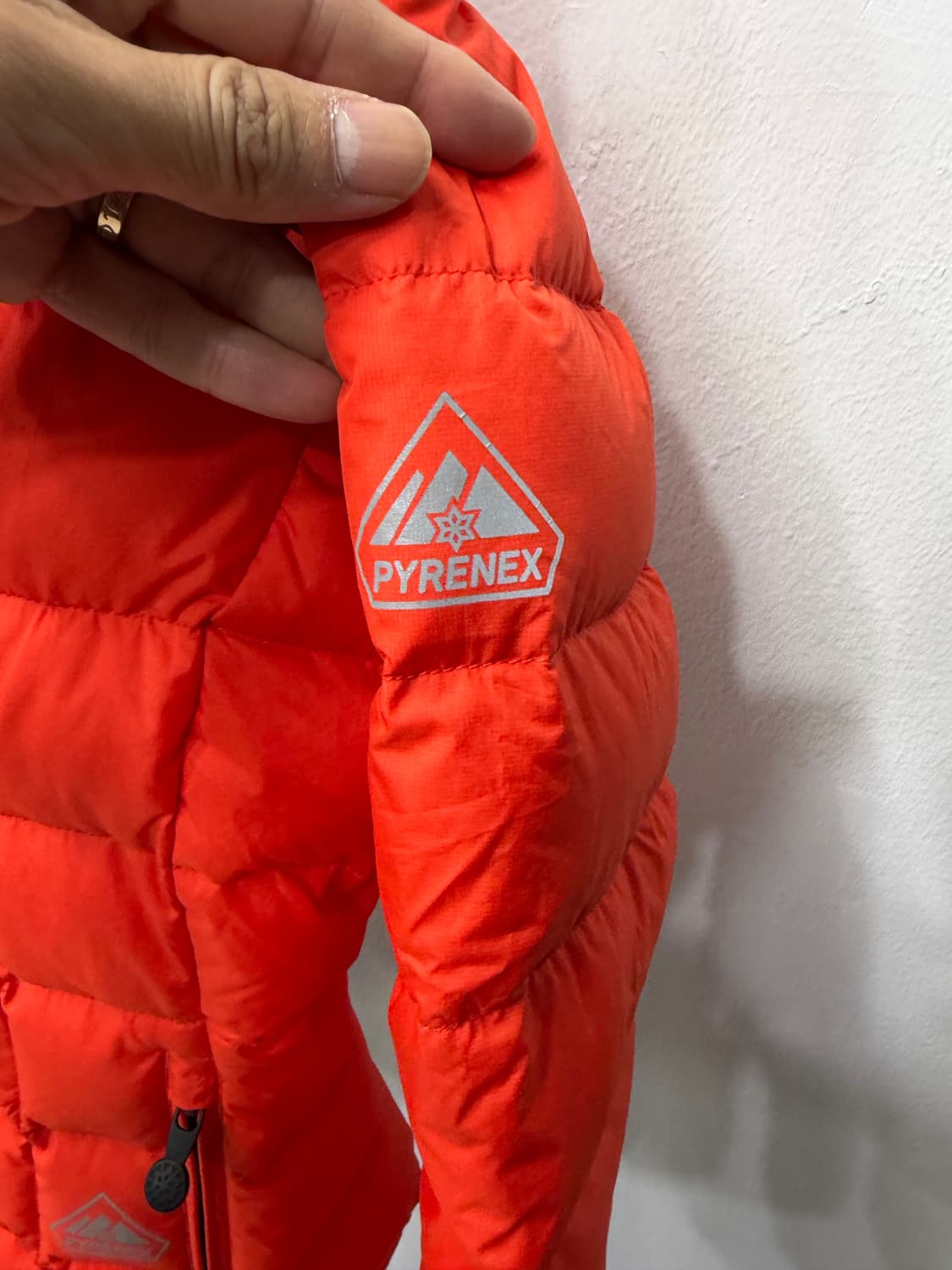 정품) PYRENEX 피레넥스 여성 패딩 36 상품이미지5