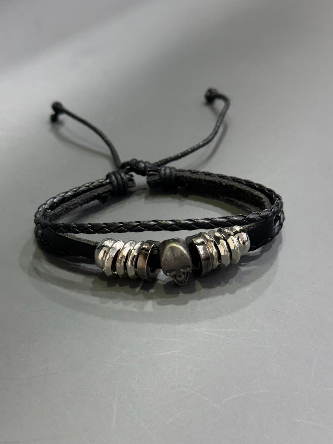 Big skull 팔찌 상품이미지1