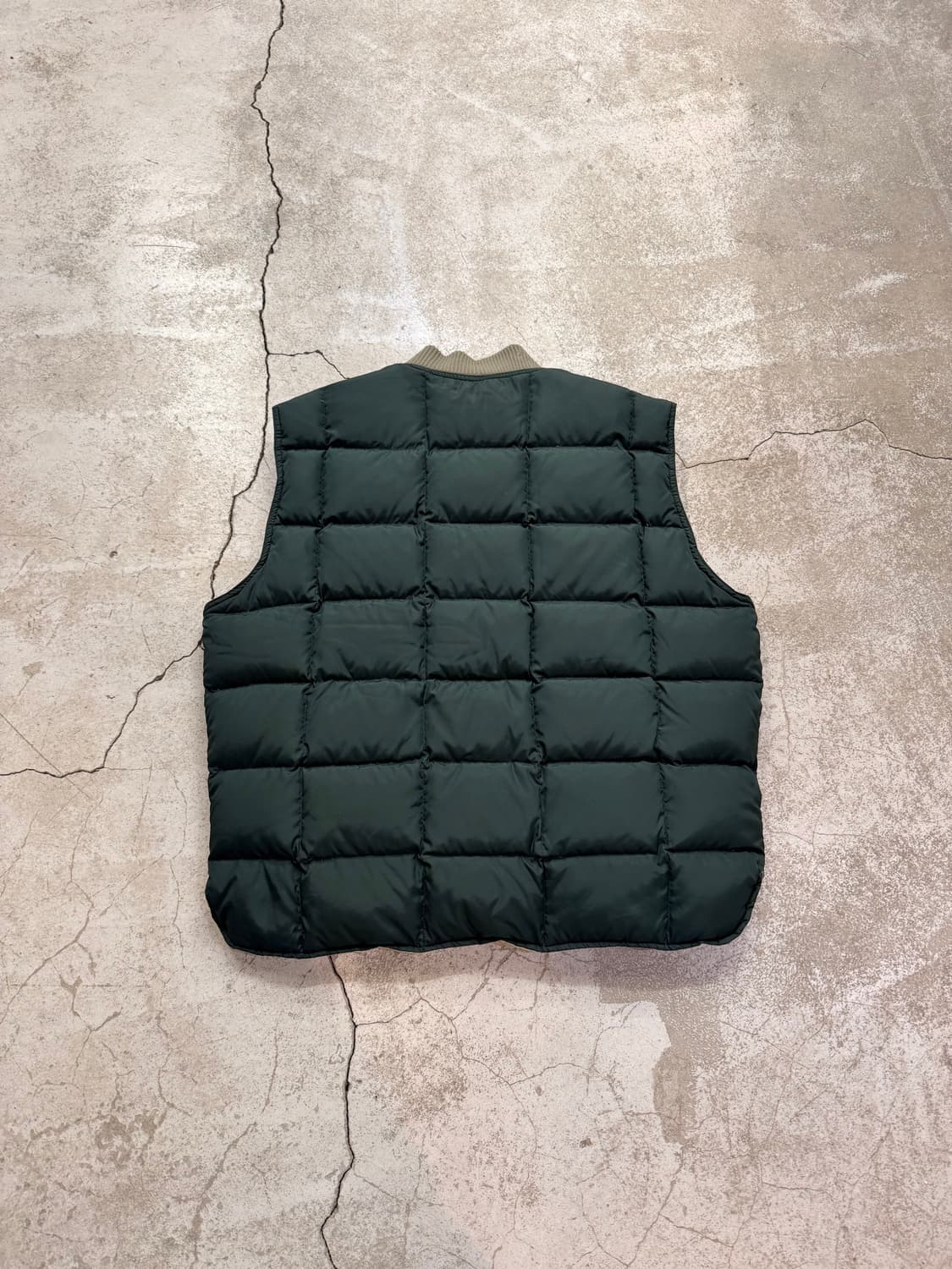 90s 에디바우어 리버서블 구스다운 베스트 상품이미지4