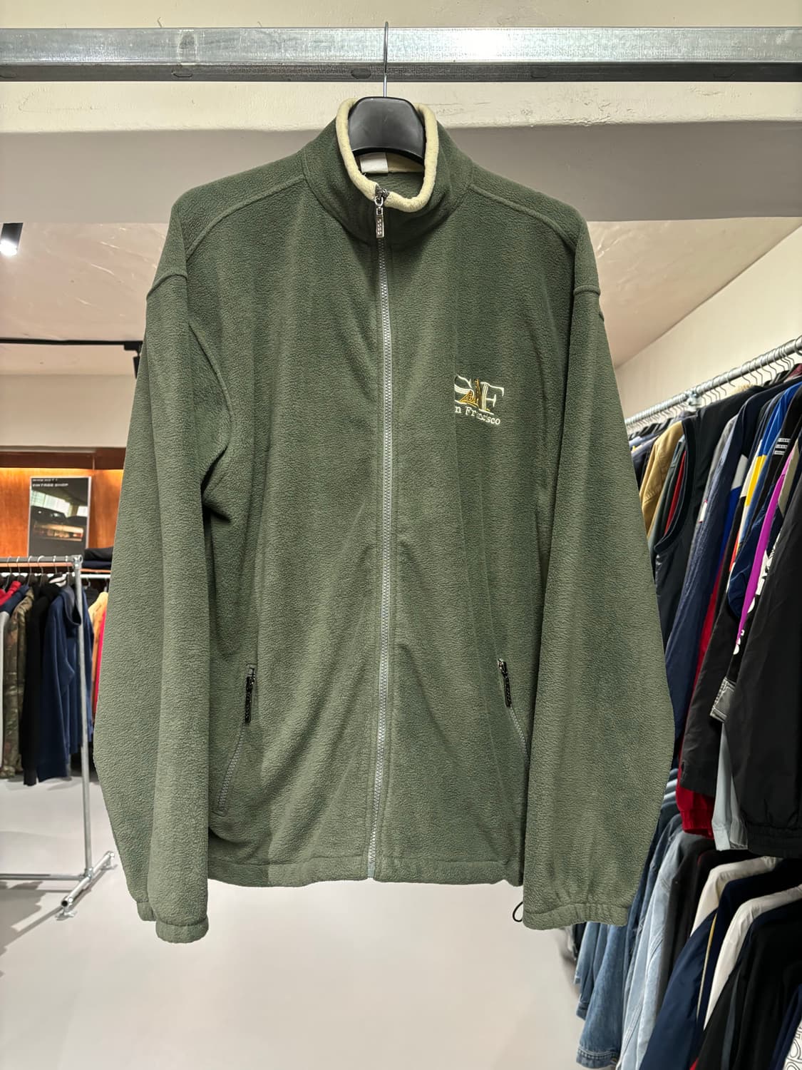 빈티지 플리스 자켓 상품이미지4