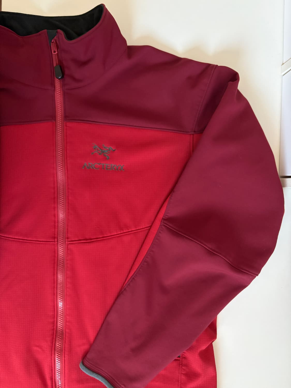 90s 빈티지 아크테릭스 시그마 소프트 쉘 m 상품이미지5