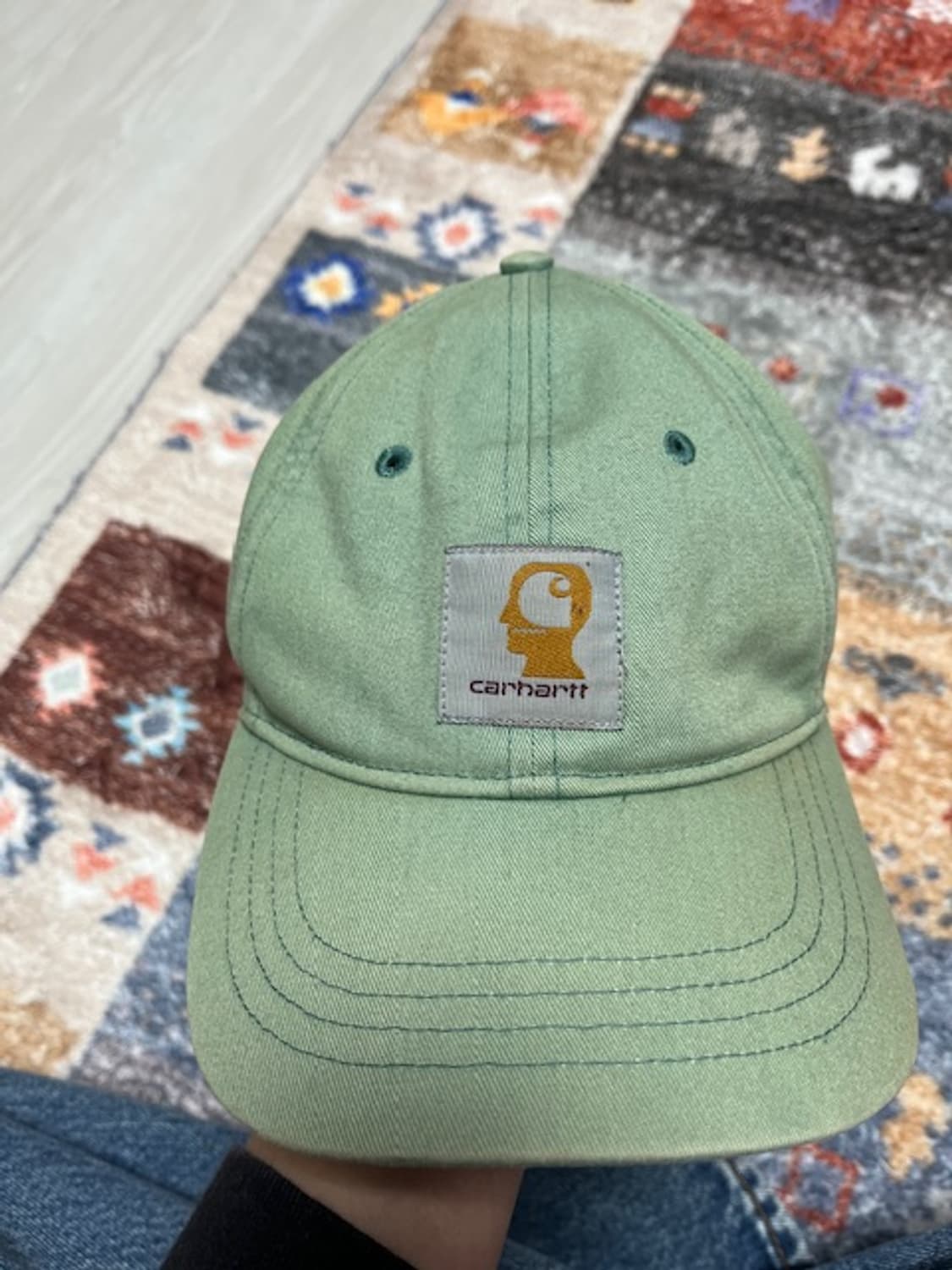 브레인데드 칼하트 볼캡 모자 상품이미지1