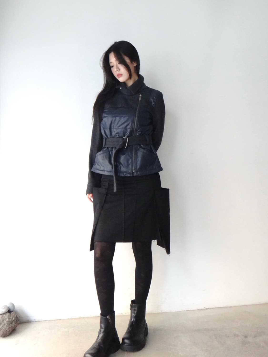 DKNY spring panel multi jacket 상품이미지8