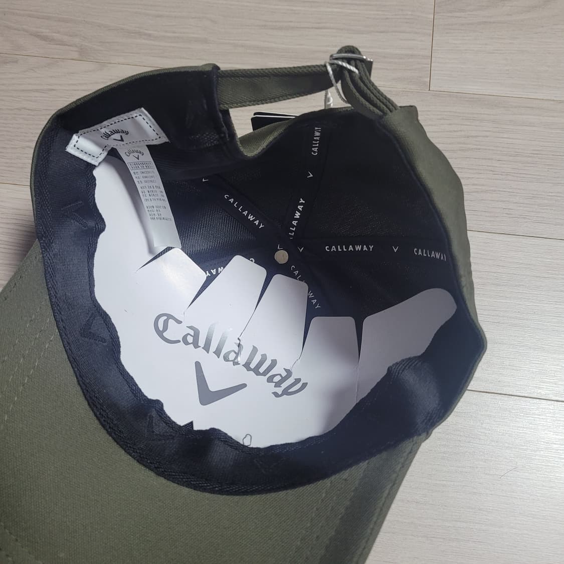 캘러웨이 정품 골프 볼캡 상품이미지4