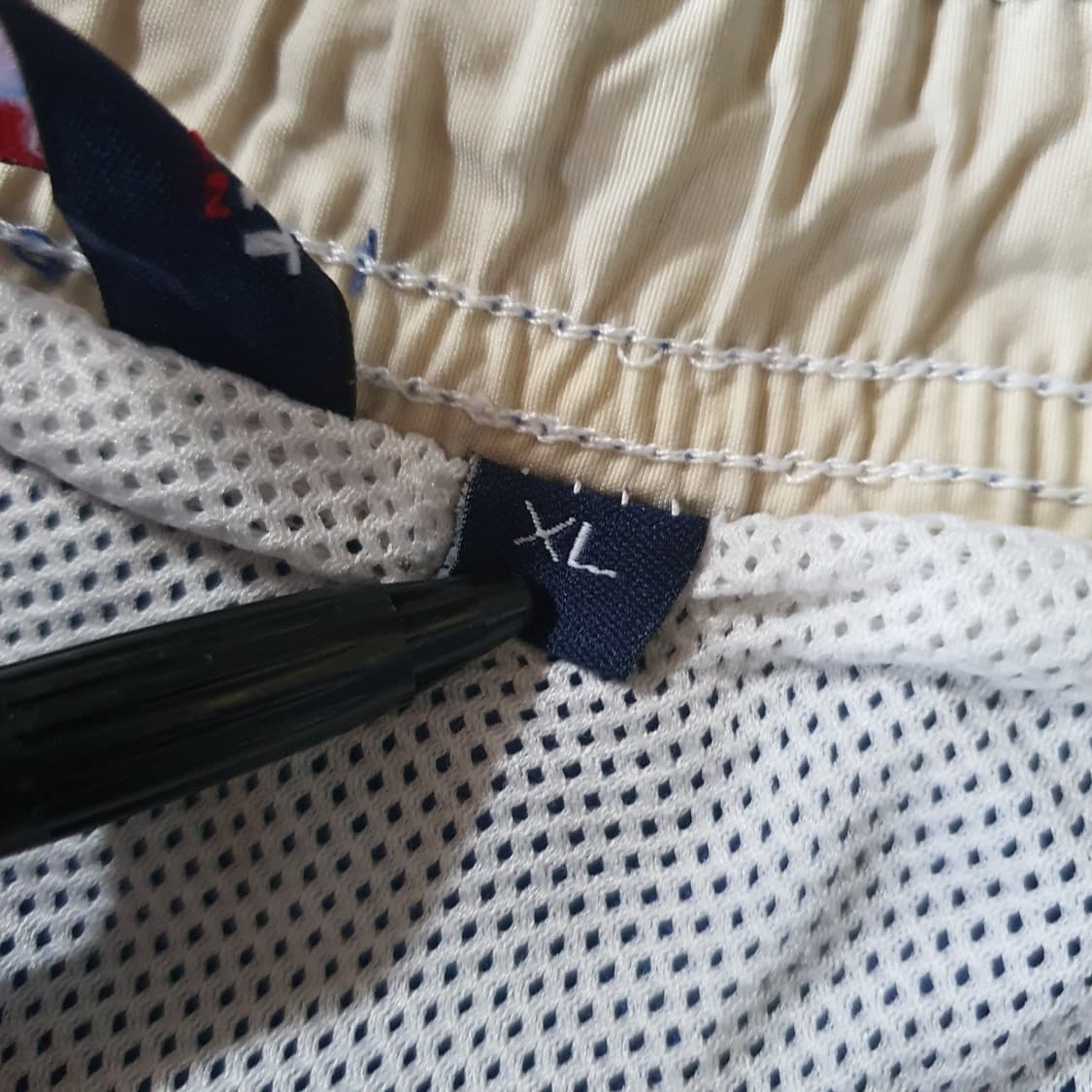 90s 폴로 스포츠 네이비색 스윔 쇼츠 상품이미지6