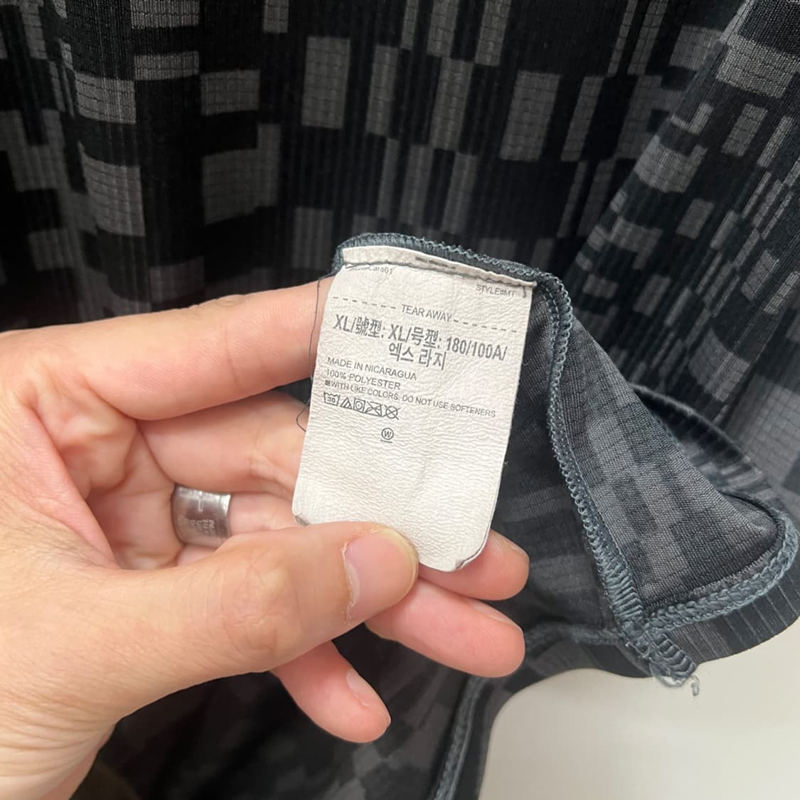 언더아머 UA 스피드 스트라이크 프린티드 반팔티 XL 상품이미지4