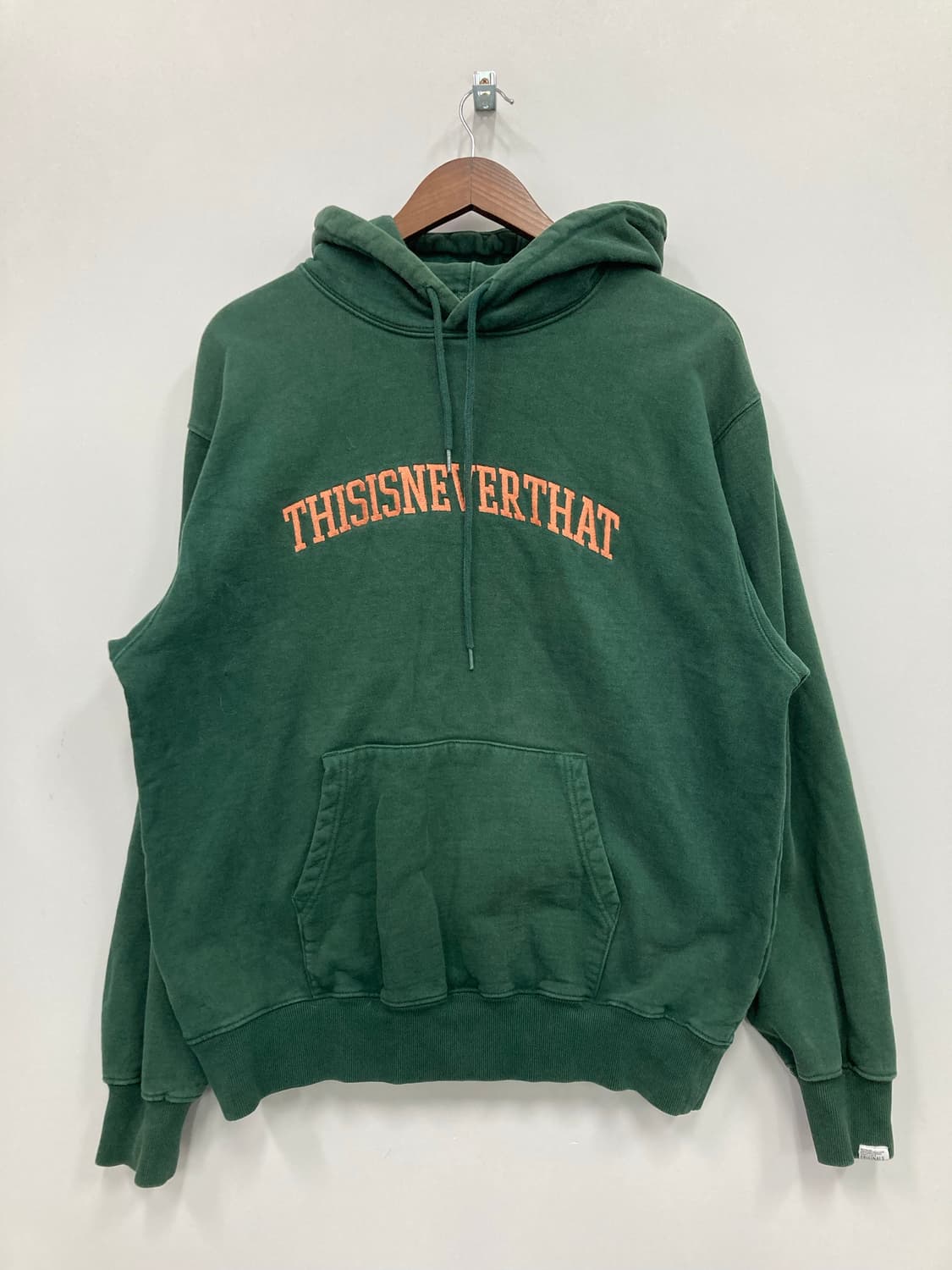디스이즈네버뎃 후드티 상품이미지1