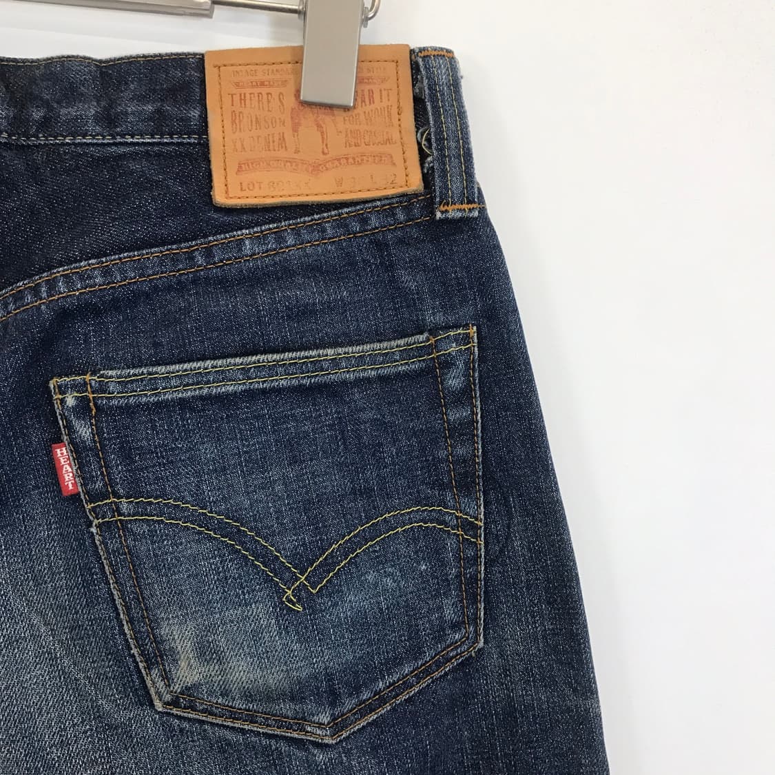 브론슨 BRONSON 46801XX 셀비지 데님 [30] 상품이미지4