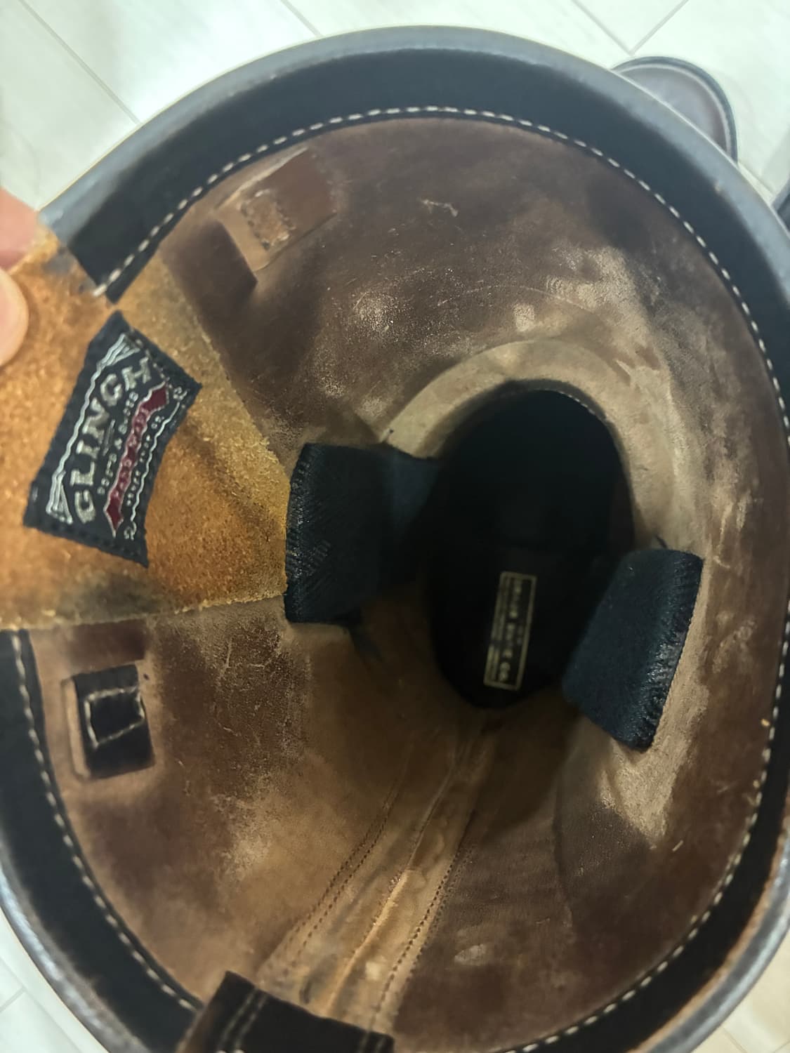 브라스도쿄 클린치 호스벗 엔지니어 부츠 US9 상품이미지4