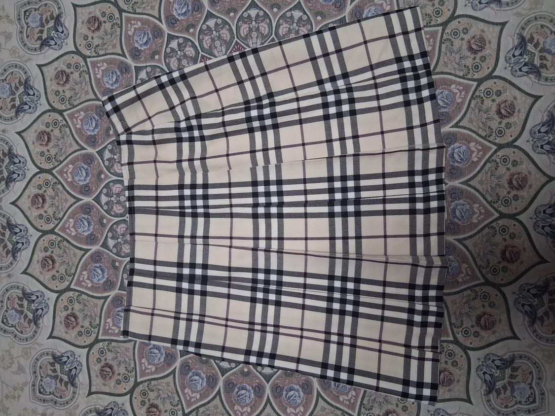 버버리여성체크스커트 상품이미지2