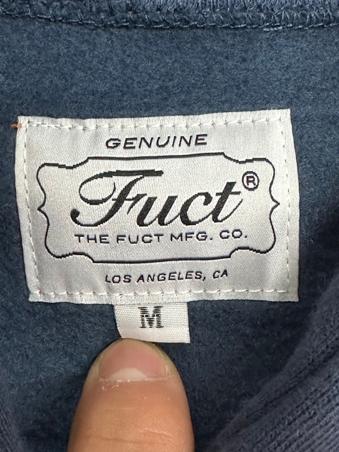 FUCT 폴로 클럽 후디 M 상품이미지5