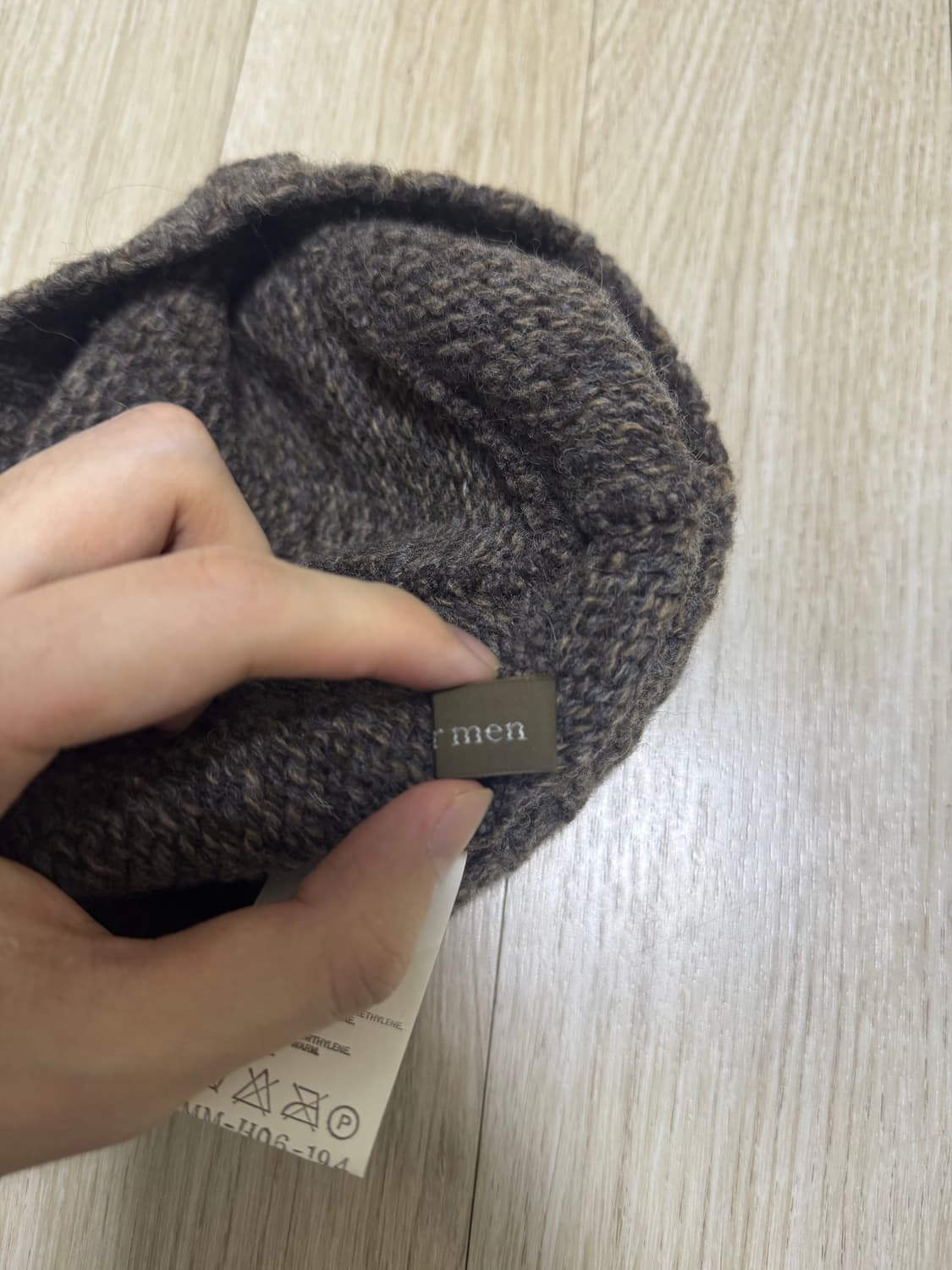 요지야마모토 y’s for men 니트 비니 상품이미지6