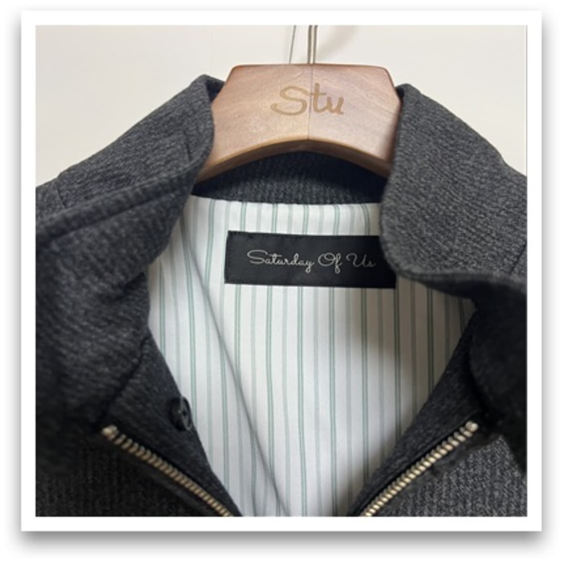 울 자켓 상품이미지5