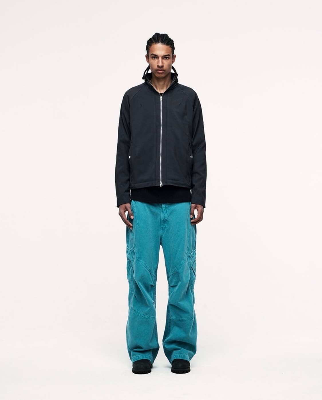 이그노타 코어:11 익스플로러 집 자켓 차콜 M 상품이미지2