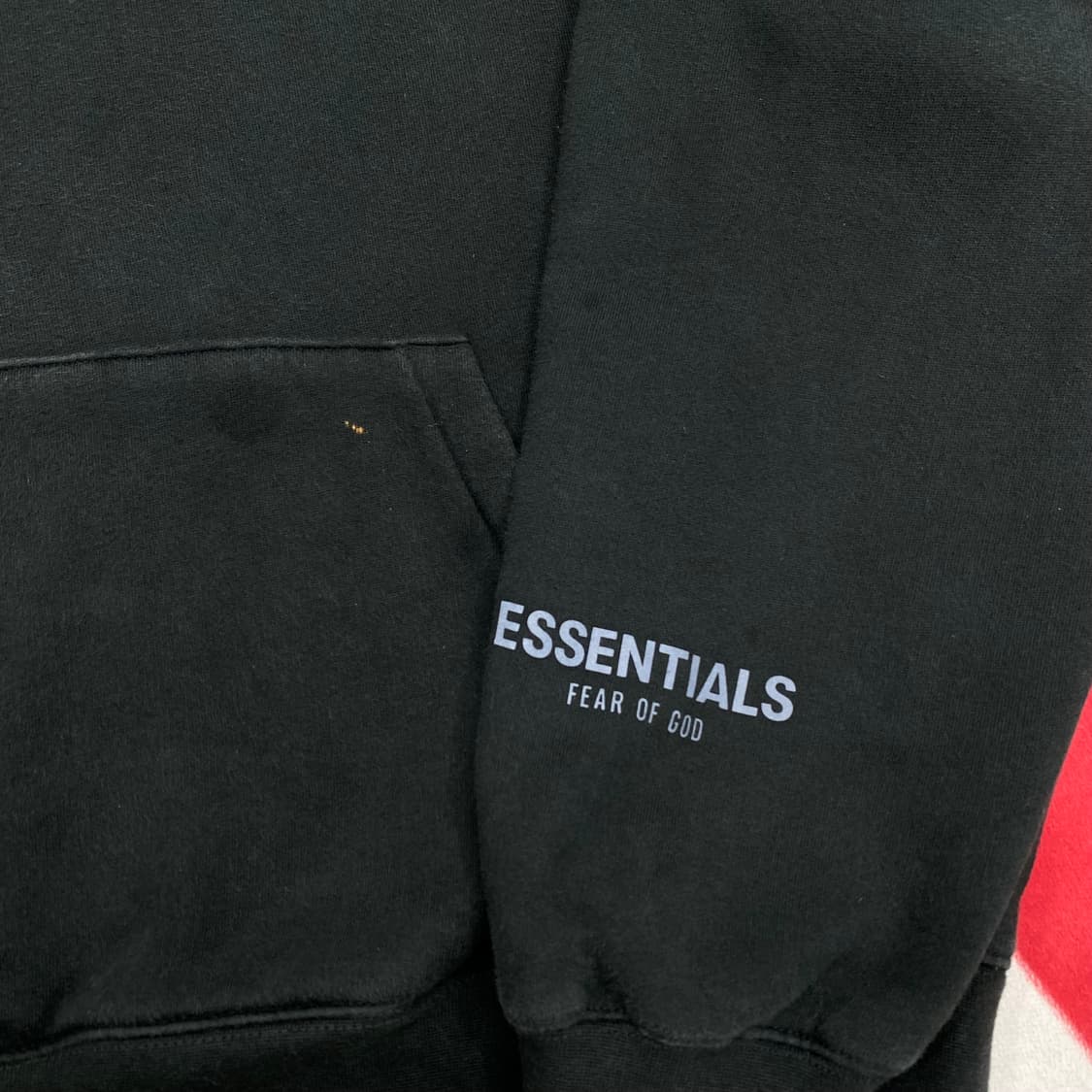 에센셜 피어오브갓 후드티 L 실측 XL  상품이미지4