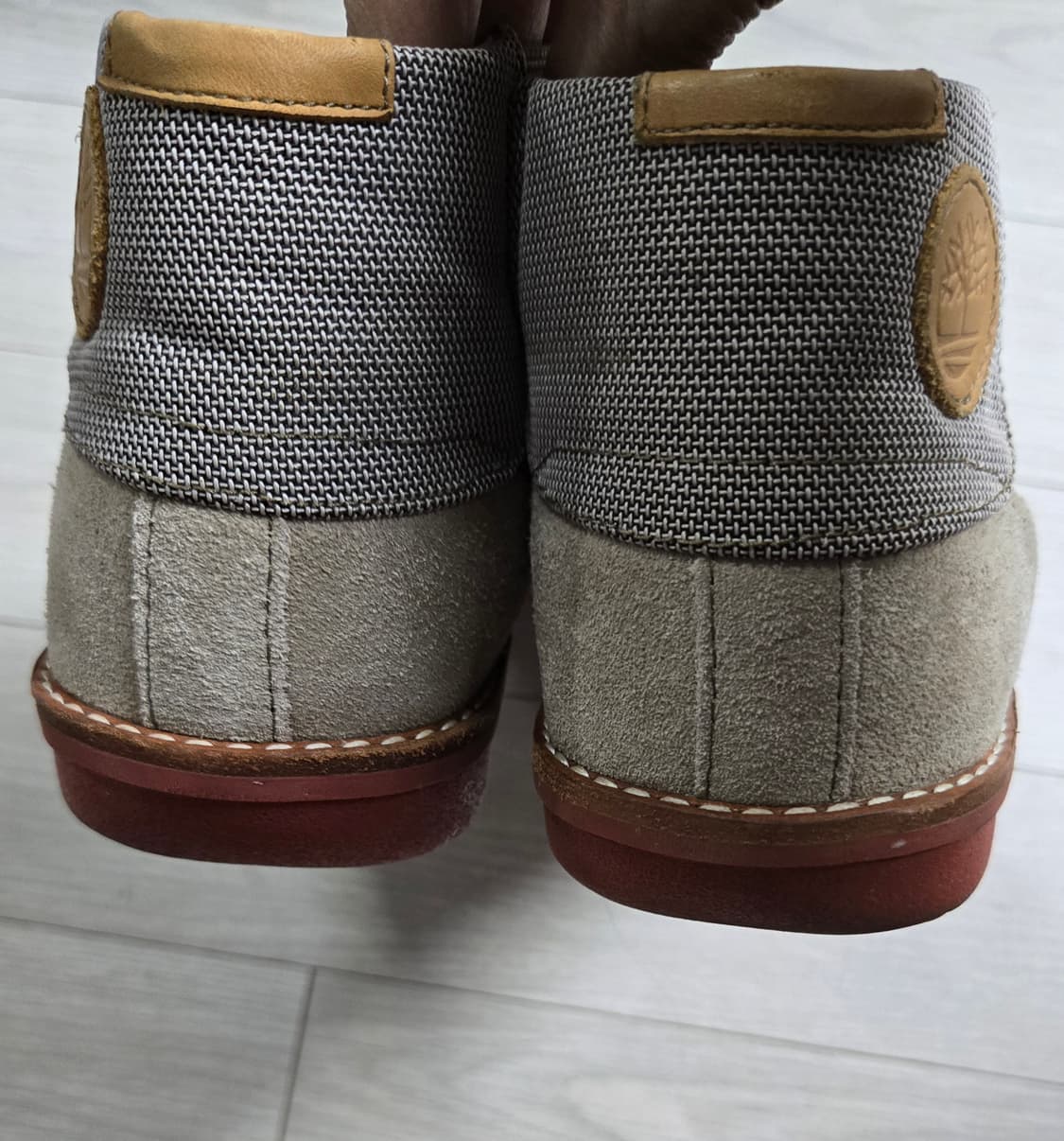 팀버랜드 어스키퍼스 트래블 츄카 남성 스웨이드 슈즈 상품이미지5