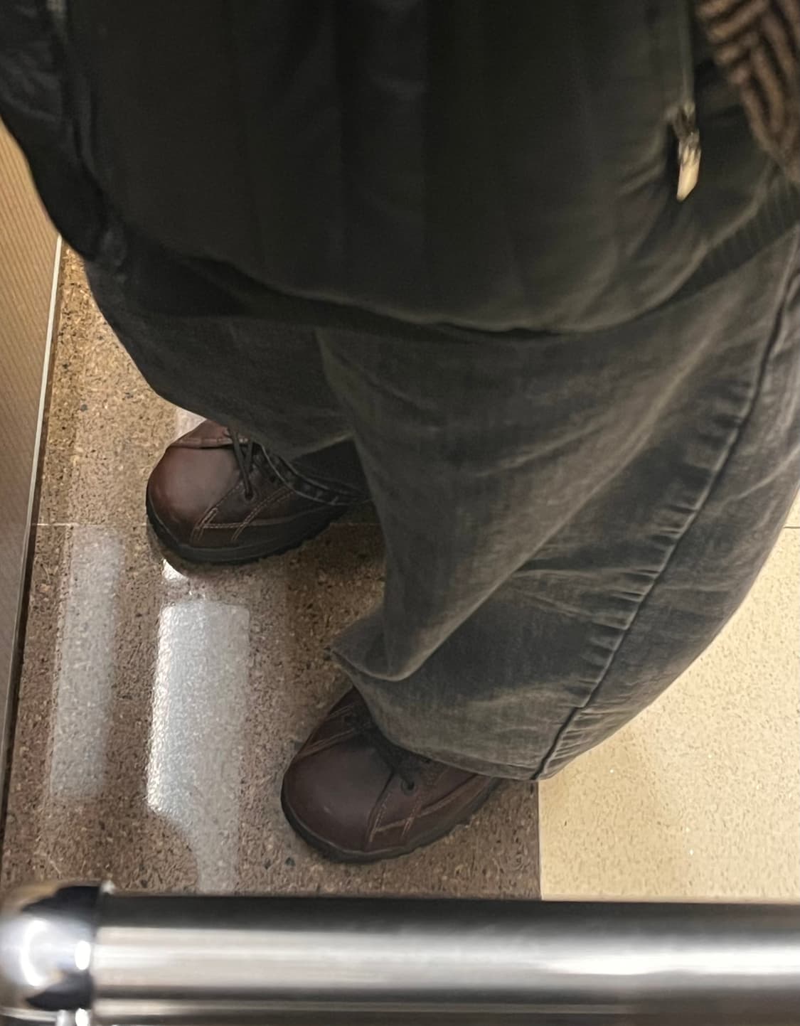 닥터마틴 레드브라운 워크슈즈 상품이미지3