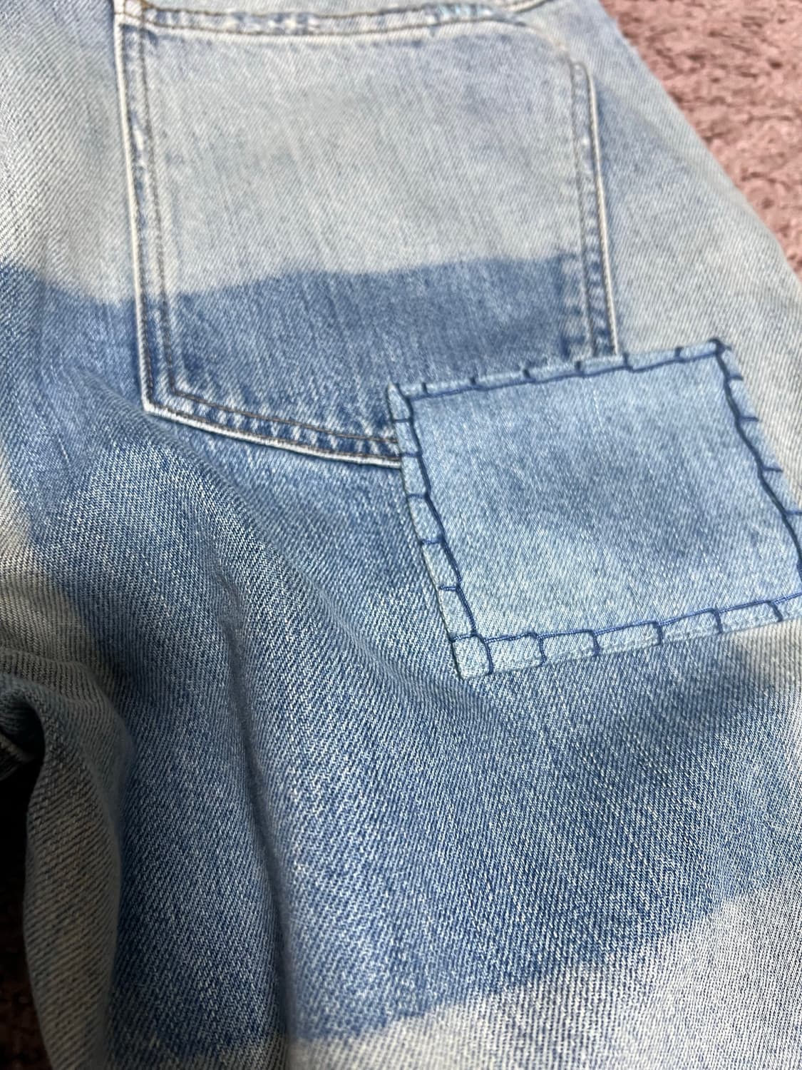 CLOSED 데미지 데님 팬츠 상품이미지2