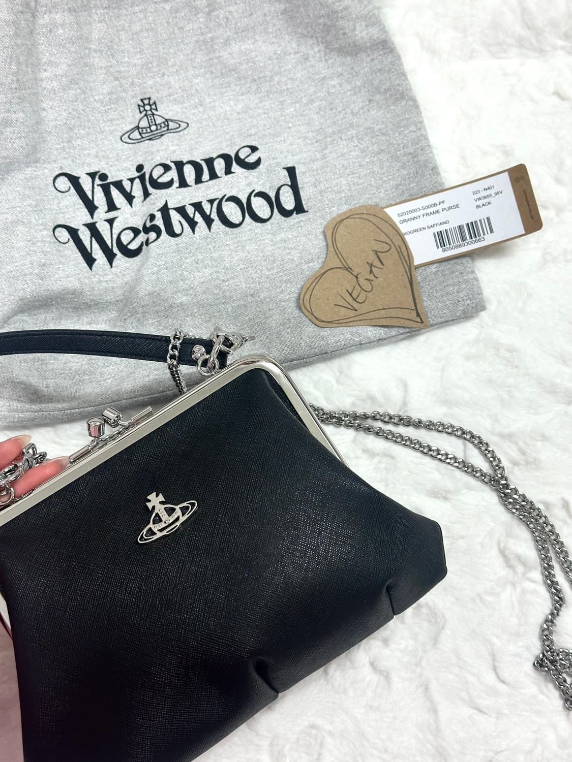 비비안웨스트우드 조안나 프레임 펄스 (더스트백, 택) 상품이미지1
