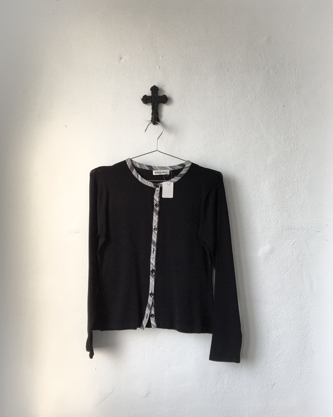 Line detail knit caardigan 상품이미지2