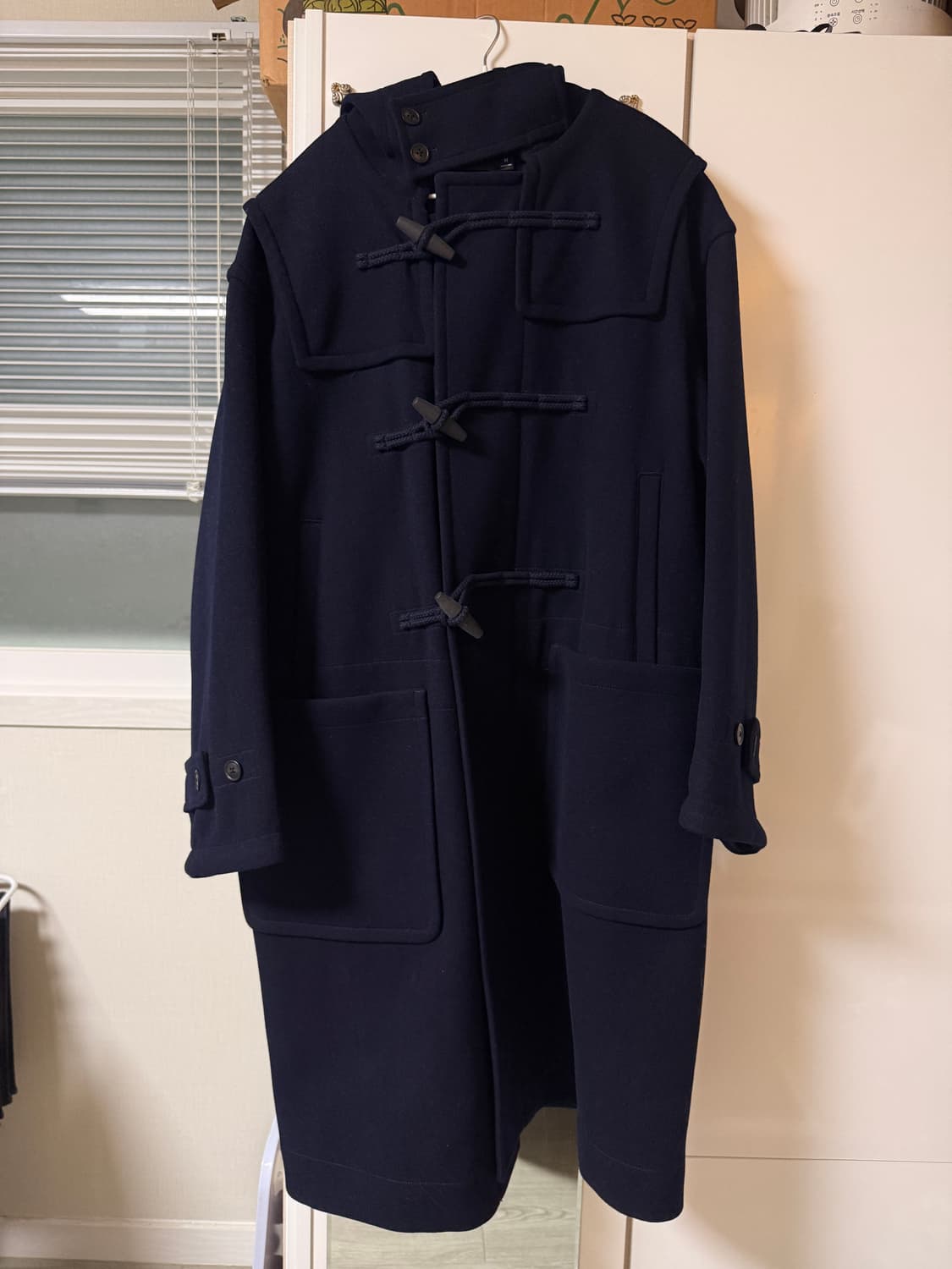 (새상품급) 유니클로 질샌더 더플코트 상품이미지1