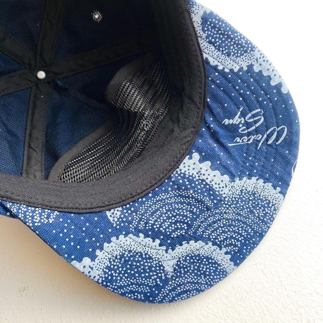 매직 넘버 x 요시다 캡 워터 사인 웨이브 볼 캡 상품이미지6