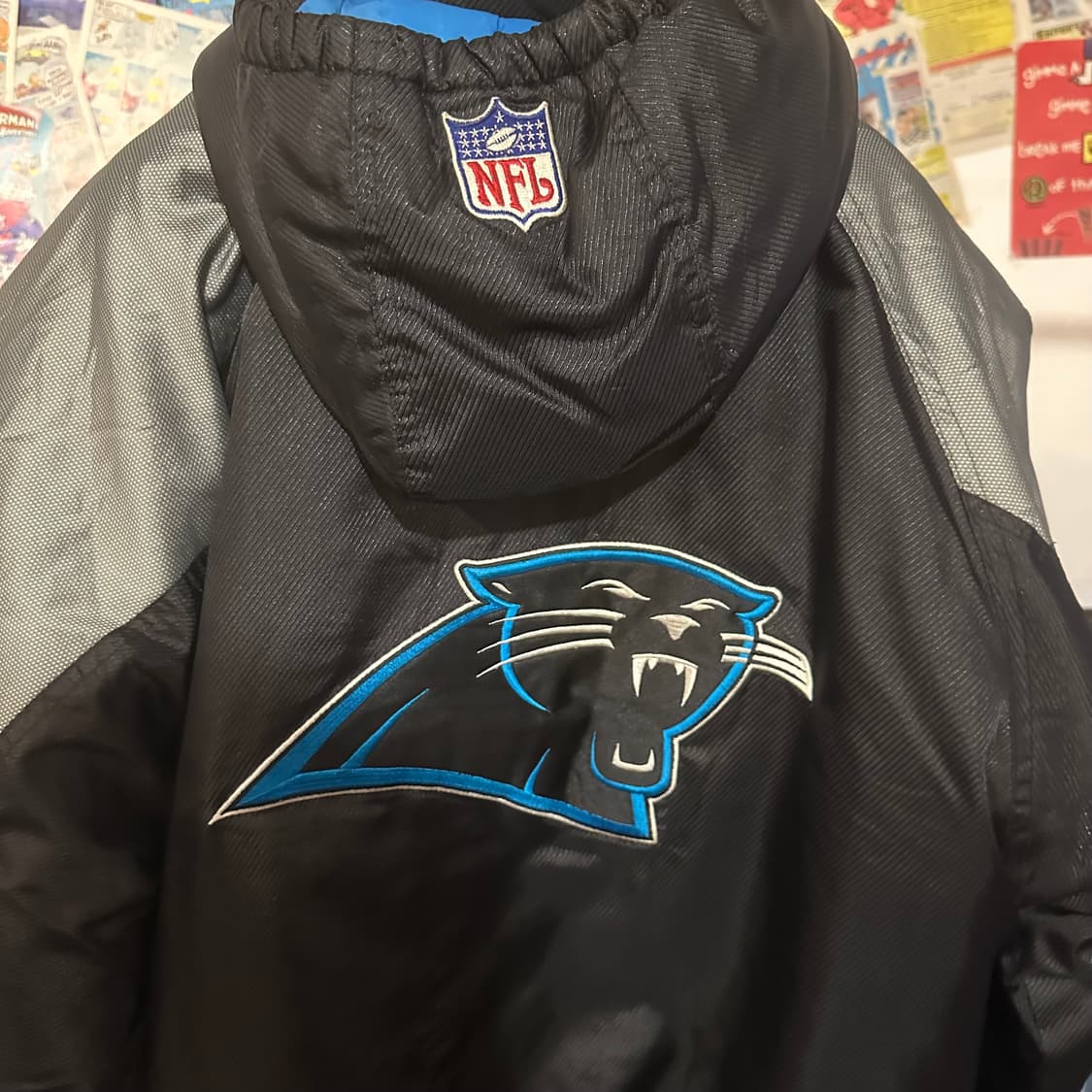 스타터 NFL 아노락 봄버 상품이미지3