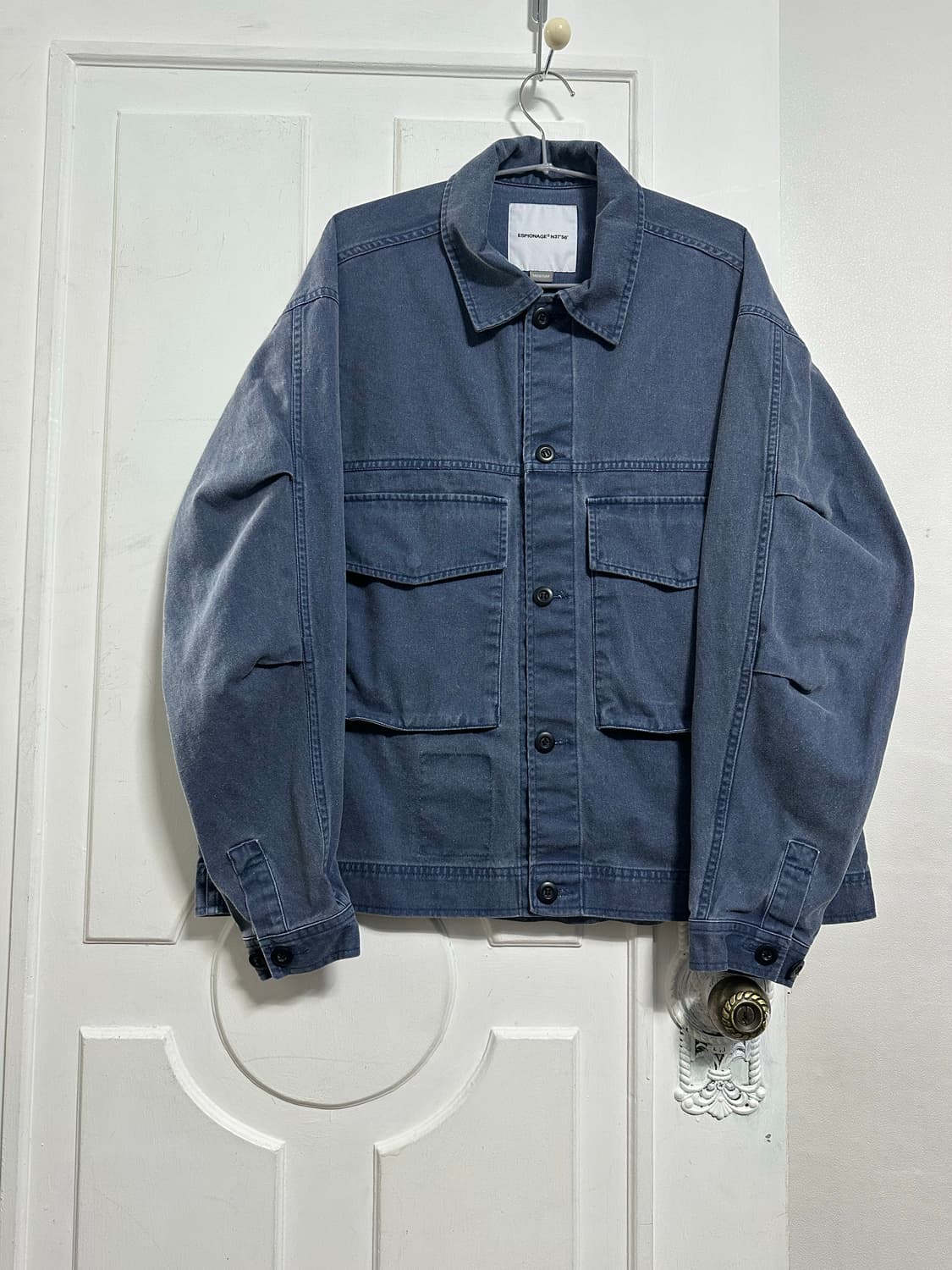 에스피오나지 피그먼트 트러커 자켓 상품이미지1