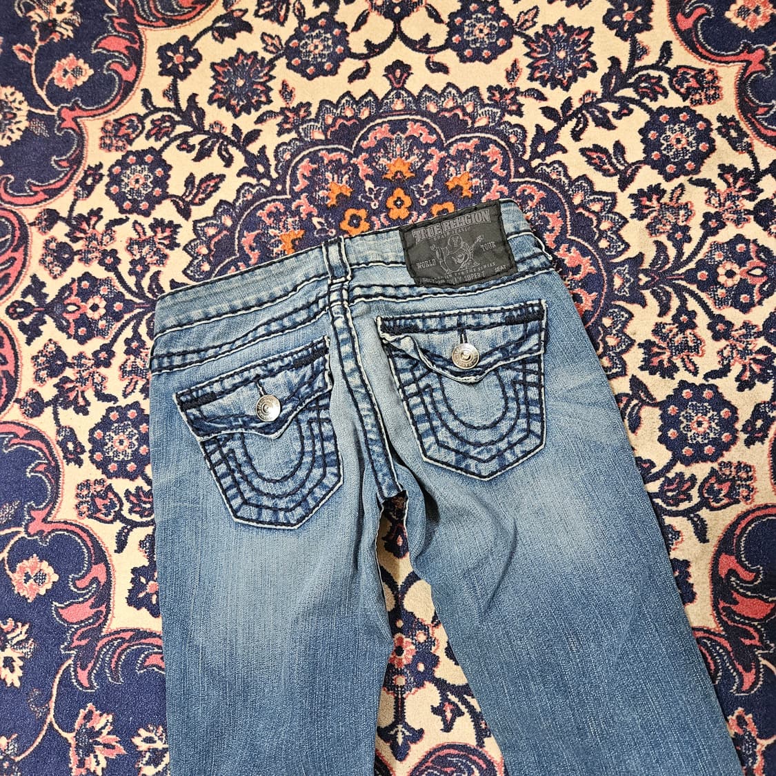 트루릴리전 00's 빌리 슈퍼 티 데님 팬츠 24 상품이미지2