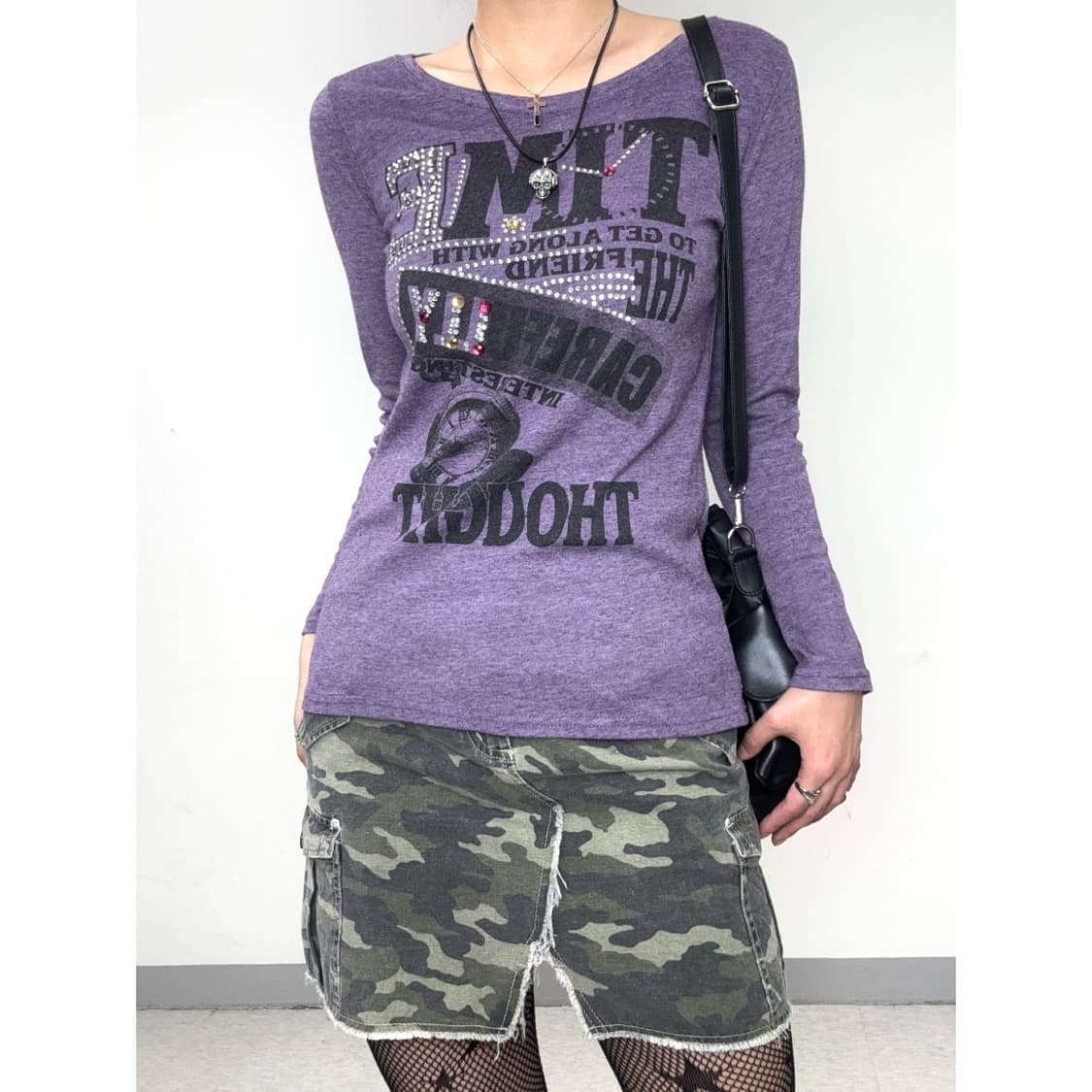 빈티지 펑크 목걸이 세트 상품이미지5