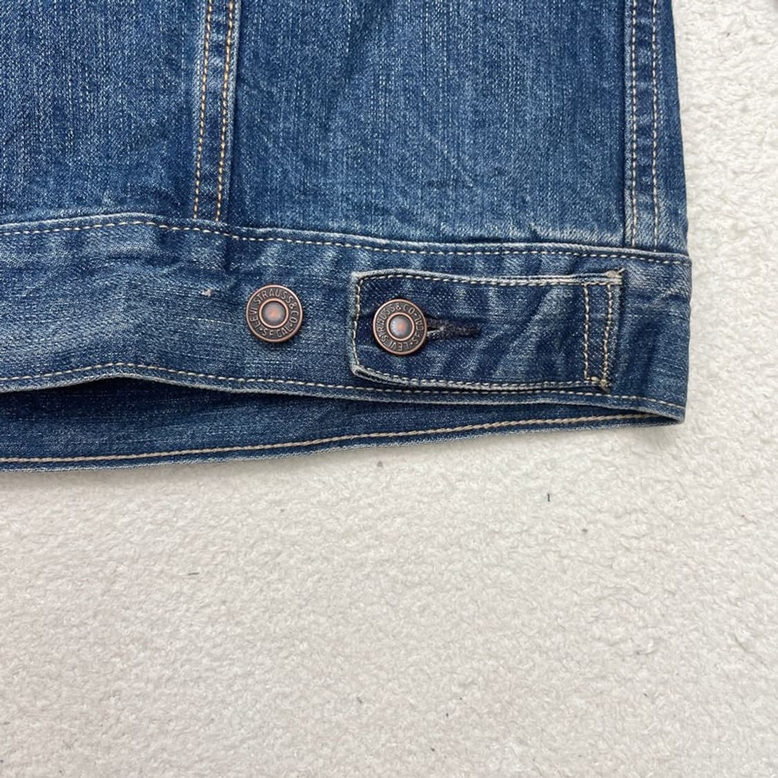 LEVI'S 데님자켓 L 상품이미지3