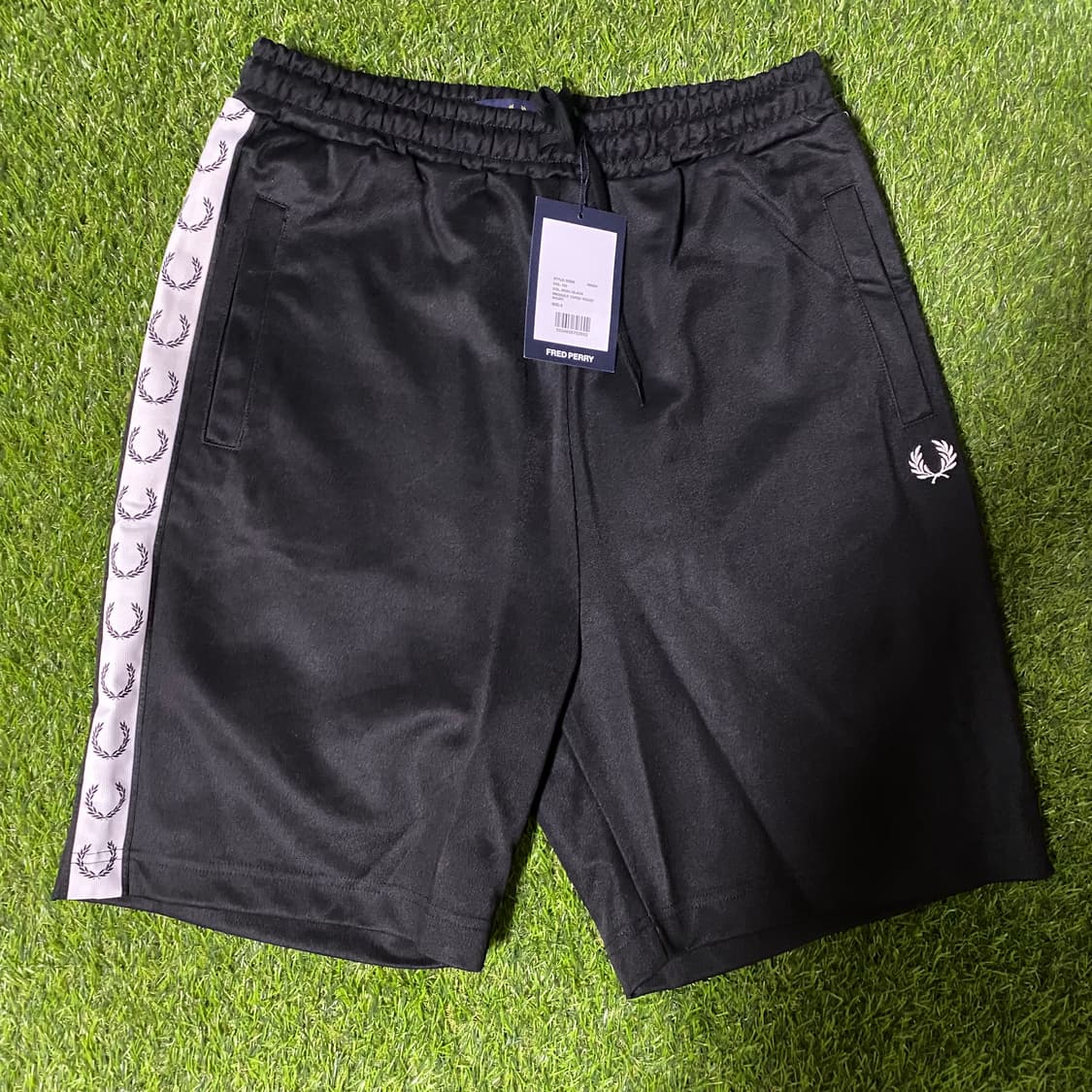 프레디페리 테이퍼드 트리콧 쇼츠 상품이미지2