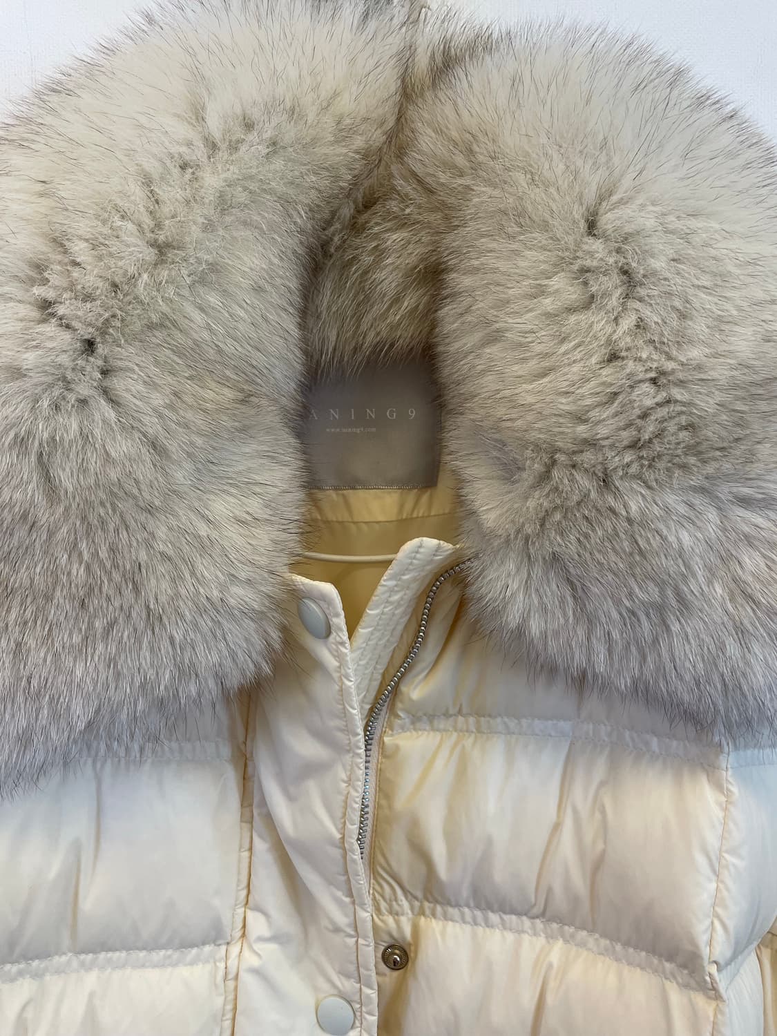 난닝구 사가폭스퍼 벨트 오리털롱패딩 덕다운롱패딩 여성롱패딩 상품이미지6