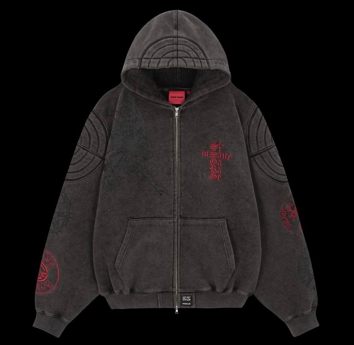 인세인개러지 후드집업[2] 상품이미지1