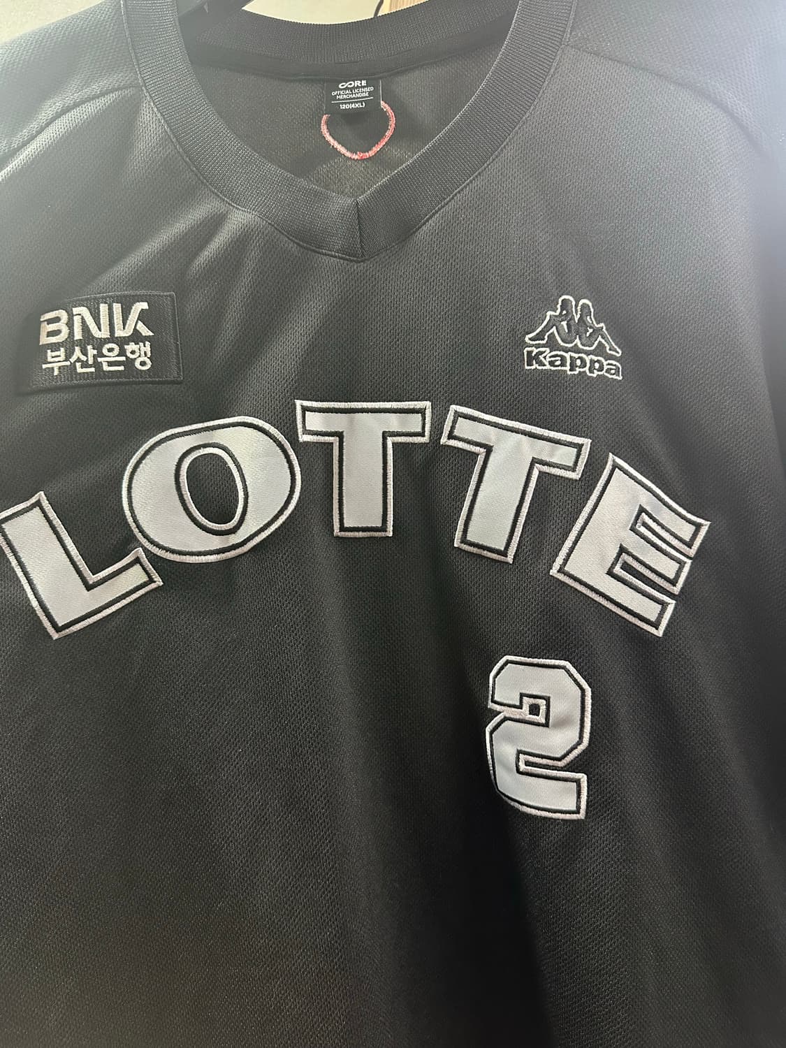 롯데자이언츠 23 올드블랙 프로페셔널 120 4XL 상품이미지2