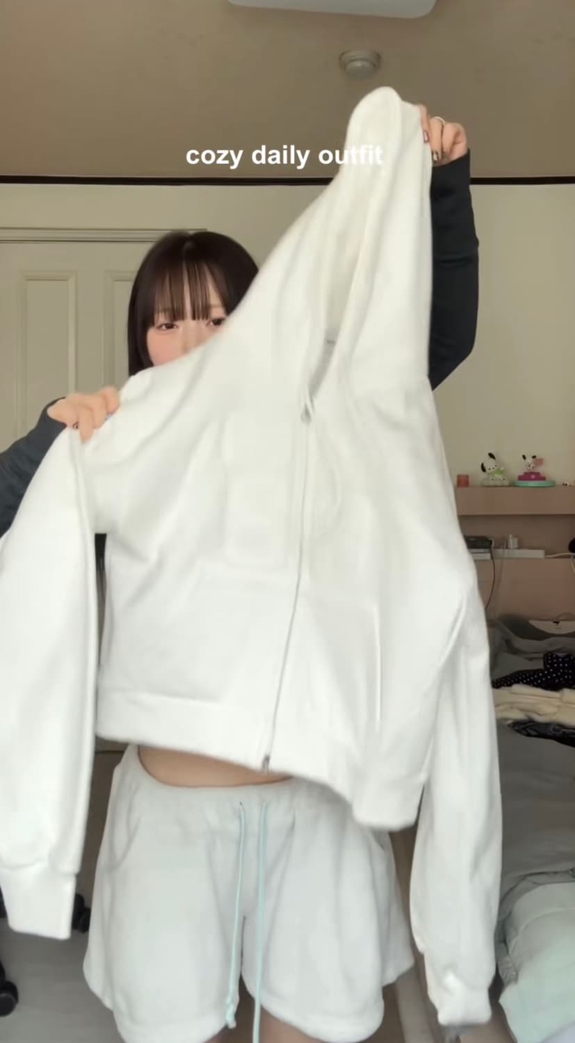 아워캐비넷 후드집업 상품이미지2