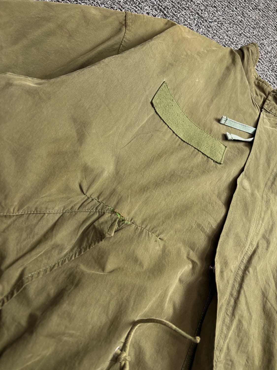 라퍼지스토어 신슐레이트 M-65 피쉬테일 필드 야상 점퍼 2062 상품이미지5