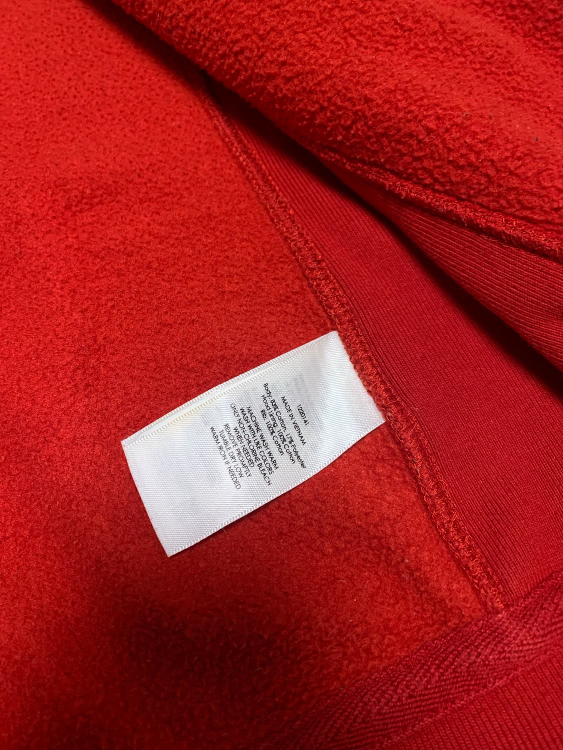 폴로 빅포니 후드집업 레드 상품이미지8