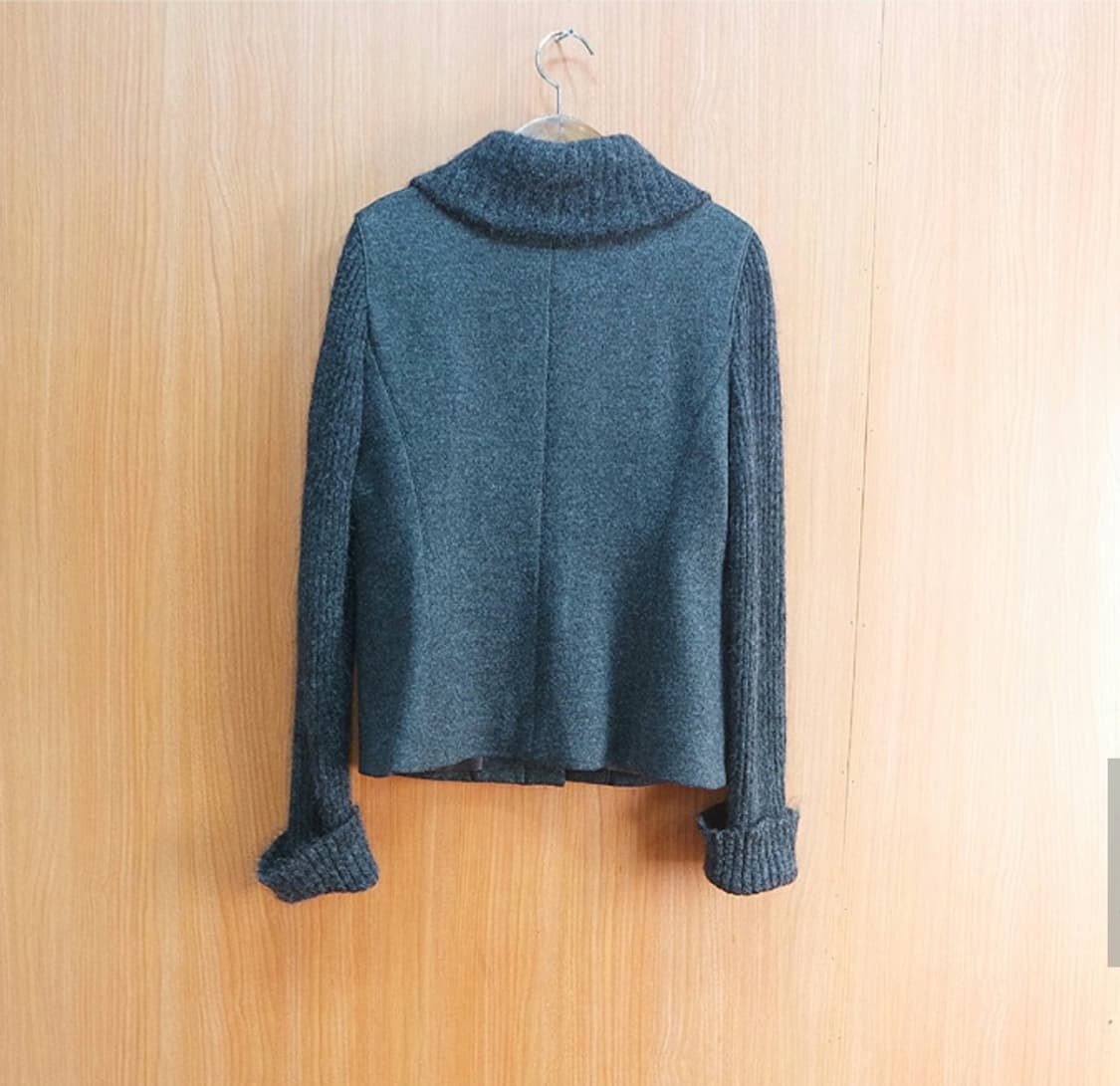 comme ca du mode  울,모헤어 블렌드 자켓 상품이미지5