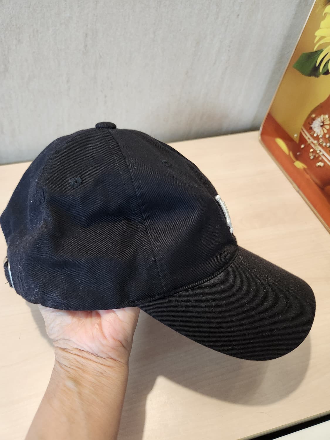 MLB LA 다저스 볼캡 🧢 정품 스테디셀러 블랙
 상품이미지2