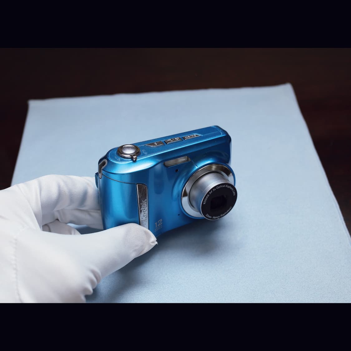 레어<준민트급><키키디카>코닥 이지쉐어 C143 블루 빈티지 디카 상품이미지2