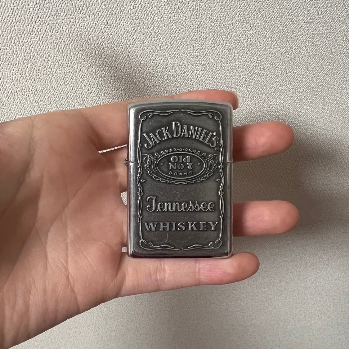 빈티지 잭다니엘 지포라이터 상품이미지1