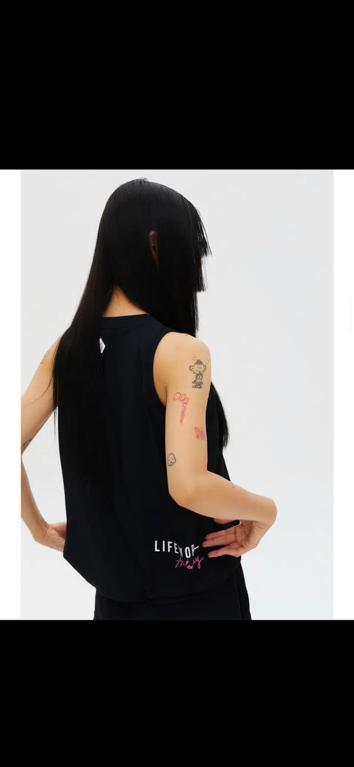 라이프워크 민소매 상품이미지1