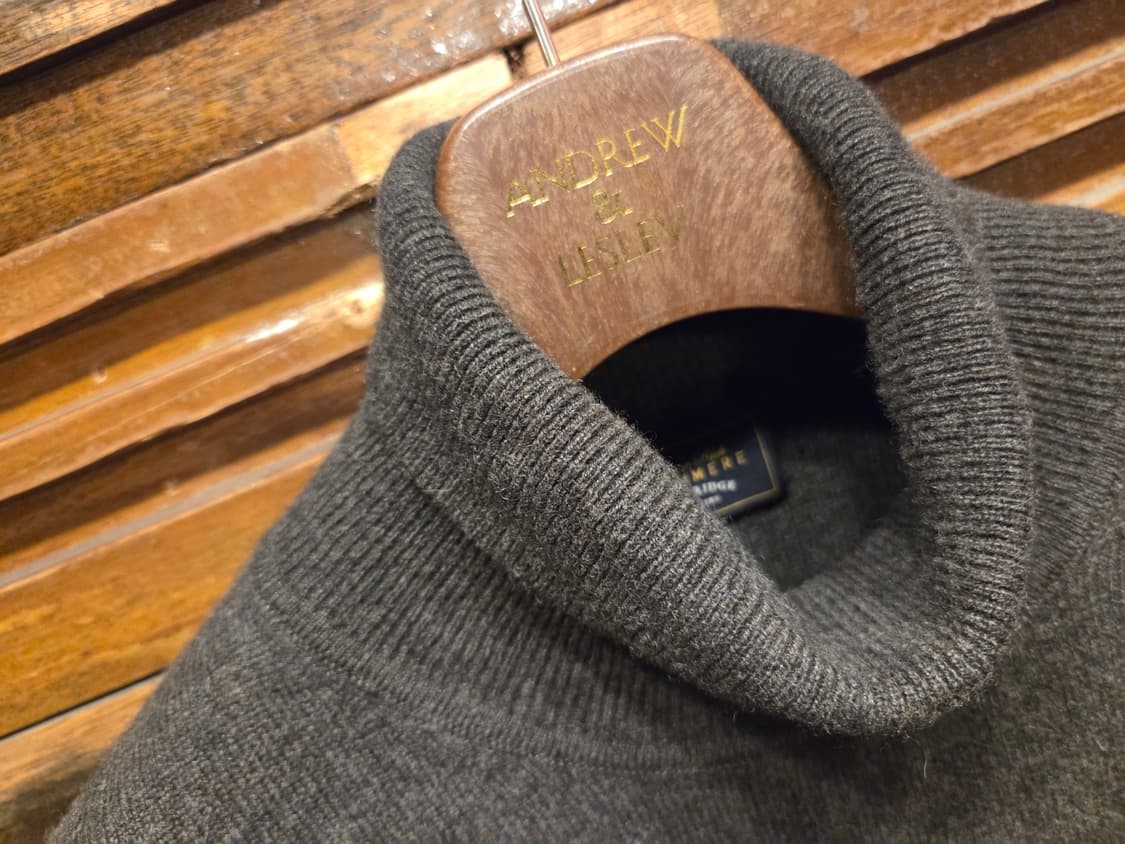 캠브리지멤버스 캐시미어니트 상품이미지6