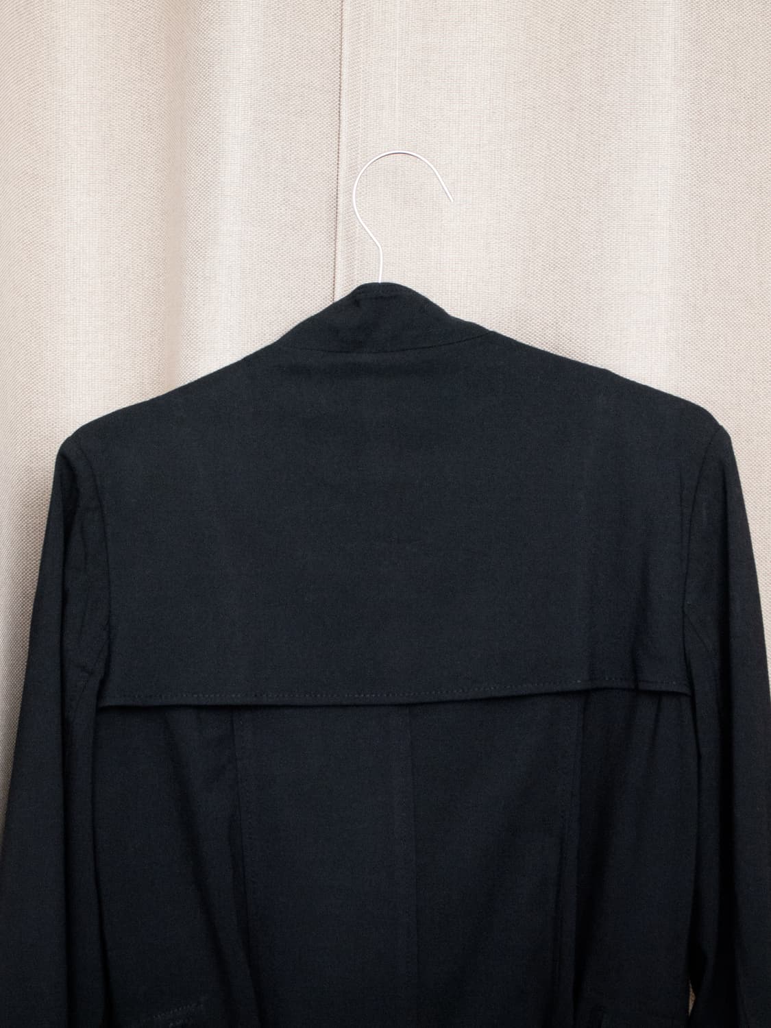 Viscose Trench Coat 상품이미지7