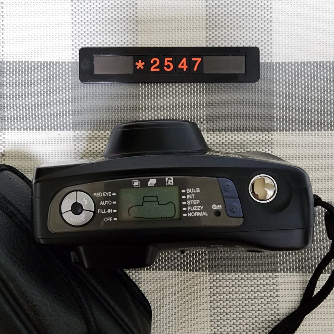 삼성캐녹스 Z 145 파노라마 필름카메라 파우치포함 상품이미지2