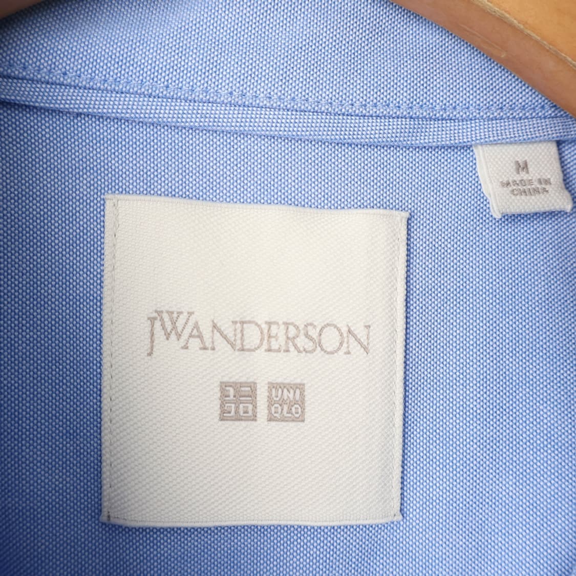 66/유니클로 JW앤더슨 크롭 옥스포드 셔츠 상품이미지7