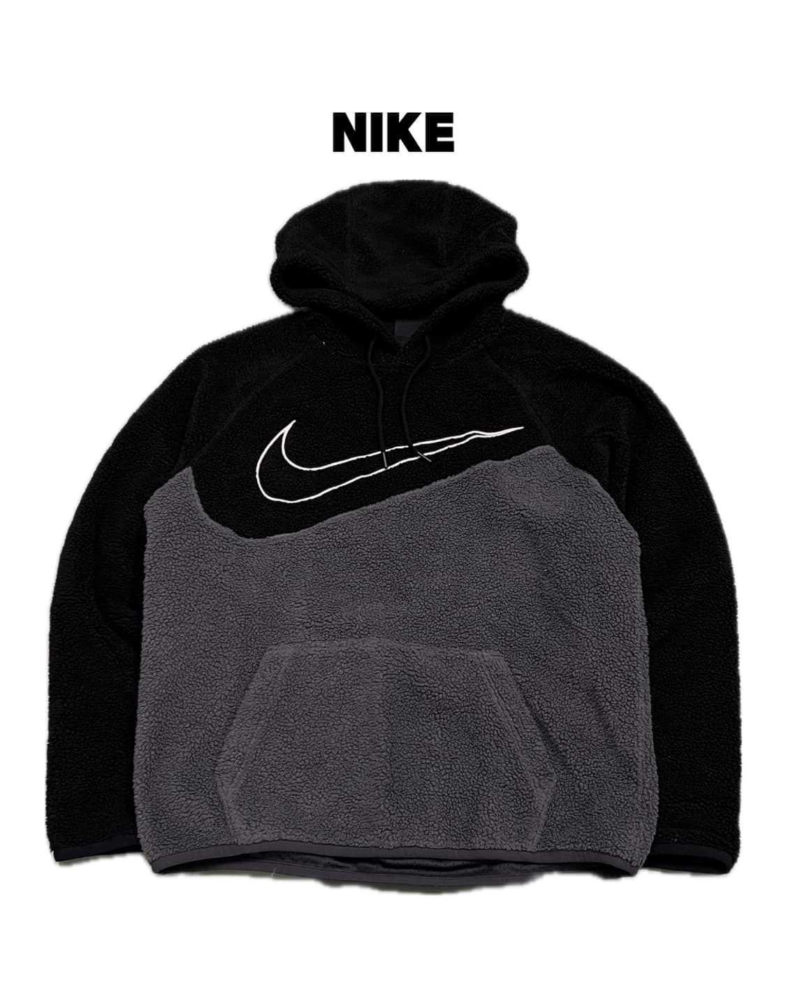 (L) 나이키 빅스우시 시즈널 셰르파 뽀글이 양털 후디 상품이미지1